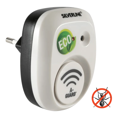 Silverline Ultrazvučni rastjerivač paukova, 30 m² - IN 25342