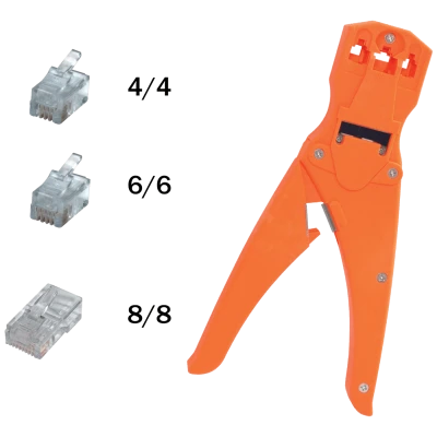 SMA Kliješta za stezanje telefonskih utikača - TW 3-6