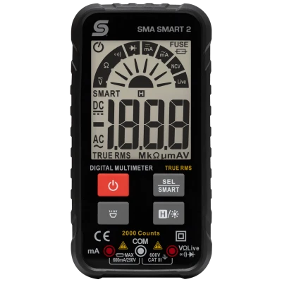 SMA Digitalni pametni mjerni instrument, LED ekran - SMA SMART 2