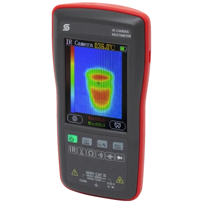 SMA Digitalni mjerni instrument, termalna kamera, 2.8" TFT LCD - SMAIRCAM