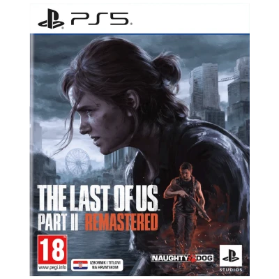 Sony Igra PlayStation 5: The Last of Us Part II Remastered - PS5 The Last of Us II Remastered