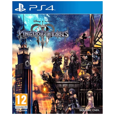 Square Enix Igra PlayStation 4 : Kingdom Hearts 3 - PS4 Kingdom Hearts 3