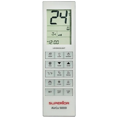 Superior Daljinski upravljač za klime, 5000 kodova, univerzalni - RC AirCo 5000in1