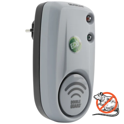 Silverline Ultrazvučni rastjerivač miševa i pacova, 130 m² / 400 m² - IN 25308