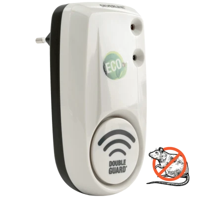 Silverline Ultrazvučni rastjerivač miševa i pacova, 80 m² / 200 m² - IN 25306