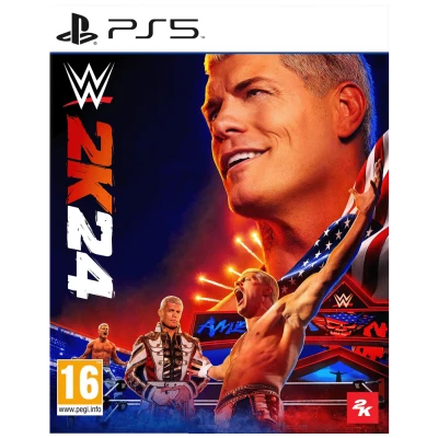 Take 2 Igra PlayStation 5: WWE 2K24 - PS5 WWE 2K24