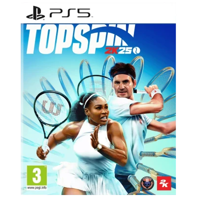 Take 2 Igra PlayStation 5:  Top Spin 2K25 - PS5 Top Spin 2K25