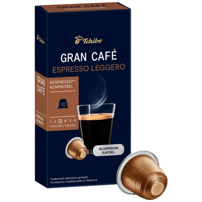Tchibo Kapsule Espresso Leggero za Nespresso aparate, 10/1 - Espresso Leggero 10/1