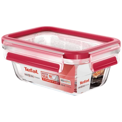 Tefal Staklena posuda sa poklopcem, 0.45 lit., MasterSeal Glass - N1040510
