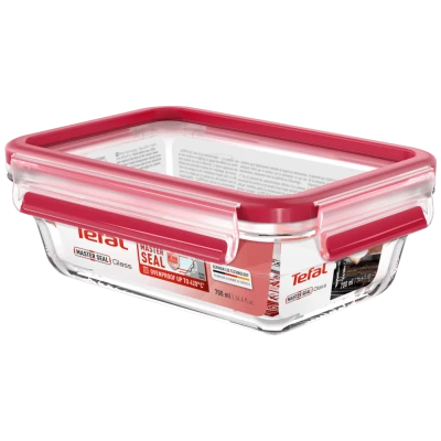 Tefal Staklena posuda sa poklopcem, 0.7 lit., MasterSeal Glass - N1040610
