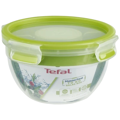 Tefal Plastična posuda za salatu, 1 lit., MasterSeal to GO - K3100112