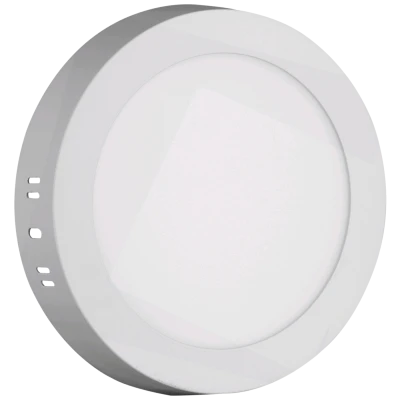 Avide Plafonjera LED, 12W, 950 lm, 4000K, IP20 - ACSMNW-R-12W-ALU