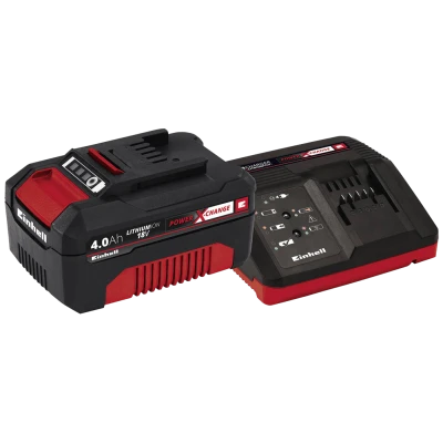 Einhell Set baterija i punjač PXC Starter Kit 18V/4,0AH - 18V 4,0Ah PXC Starter Kit