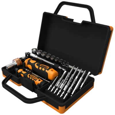 Toman Set alata, za precizne popravke,  31 kom - TT-3100