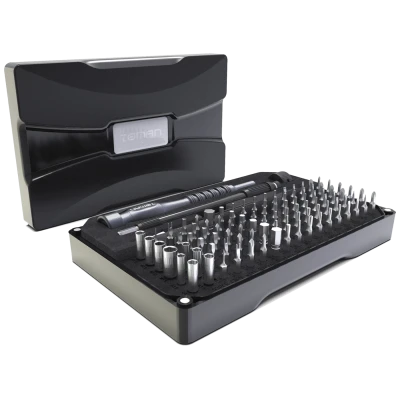 Toman Set alata, precizni odvijači, 106 kom - TT-1060