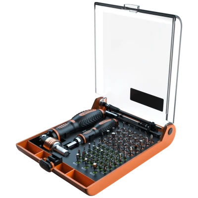 Toman Set alata, precizni odvijači, 73 kom - TT-7300