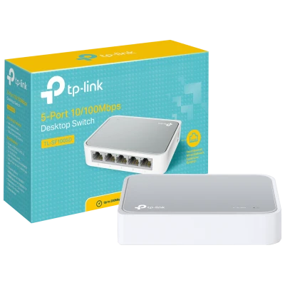 TP-LINK 5-Portni switch, 200Mbps, 10/100M - TL-SF1005D