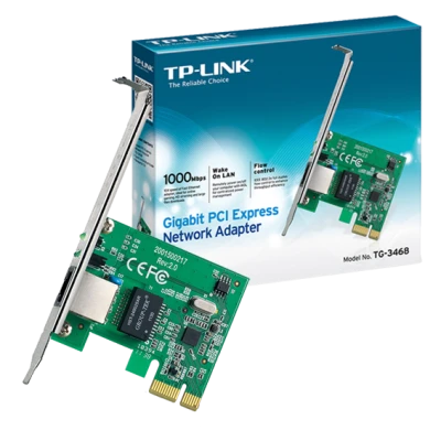 TP-LINK Mrežni adapter PCIe, gigabit 10/100/1000, ugradbeni - TG-3468