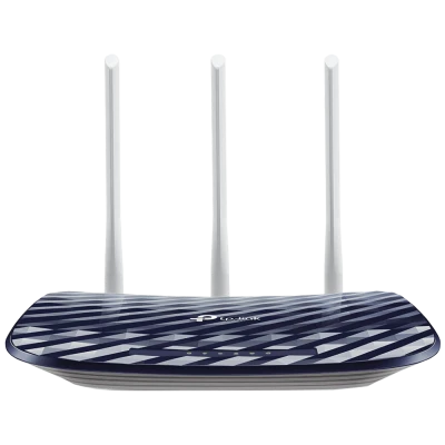 TP-LINK Wireless Router, AC750, Dual Band, up to 733Mbbps  - Archer C20