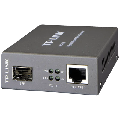 TP-LINK Gigabitni mrežni konverter, SFP / LAN - MC220L