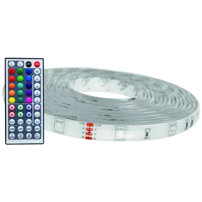 Avide LED traka sa daljinskim upravljačem,RGB,16W,12V,5 met.,WiFi - ALSB5050RGBTUYA44-5M