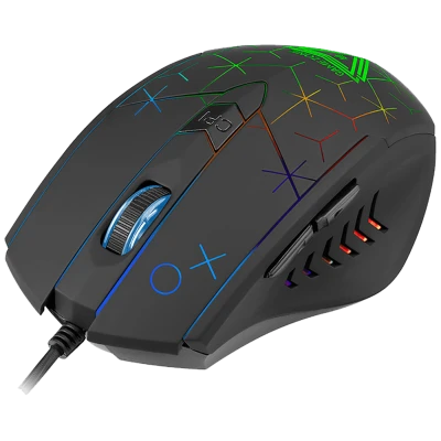 Tracer Miš optički, gaming, 1600 dpi, RGB, USB - GAMEZONE XO RGB