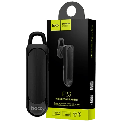 hoco. Slušalica bežična sa mikrofonom, Bluetooth, 85 mAh, 4.5 h - E23 Marvellous sound Black