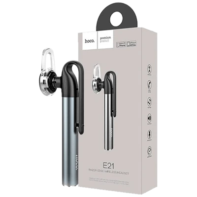 hoco. Slušalica bežična sa mikrofonom,Bluetooth,45 mAh,3 h, siva - E21 Razor-Edge Gray
