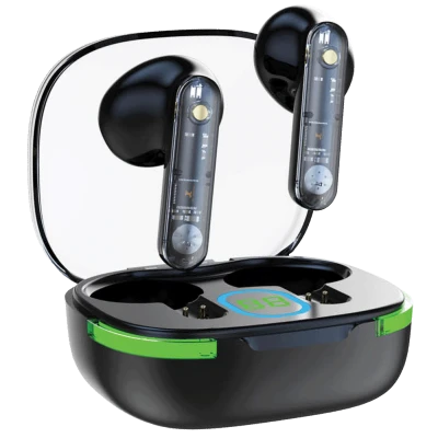 MeanIT Slušalica bežična, Bluetooth v5.3, crna - TWS B80