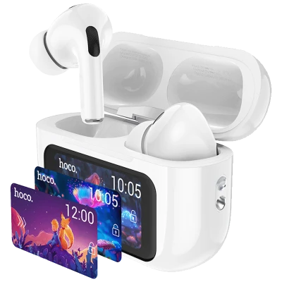 hoco. Slušalice bežične sa ekranom osjetljivim na dodir, Bluetooth - EW72