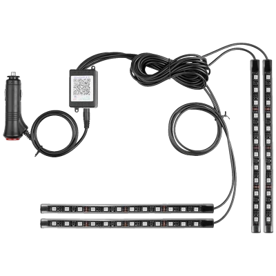 Tracer RGB LED svjetlo za automobil, Bluetooth - RGB CAR LIGHTING