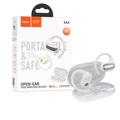 hoco. Slušalice bežične sa kutijicom za punjenje, Bluetooth - EA4