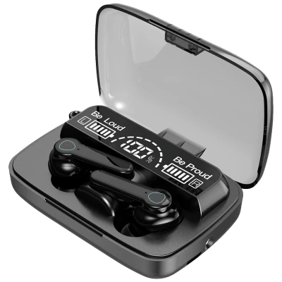 MeanIT Slušalica bežična sa mikrofonom, Bluetooth - TWS B400 Black