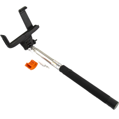 ConCorde Selfie stick za smartphone, žični, crni - Selfie stick, monopod, žični