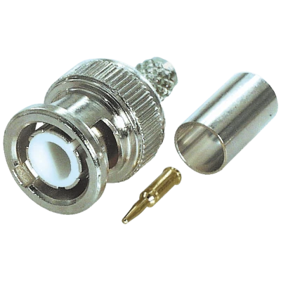 Transmedia BNC krimp konektor za RG 59 U, Ø 6.0 mm - S 29-6 C