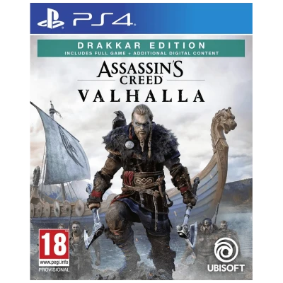 Ubisoft Igra PlayStation 4: Assassin's Creed Valhalla Drakkar Sp