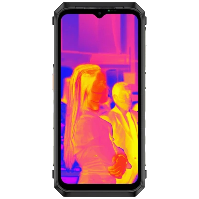 ulefone Smartphone 6.58", RAM 12GB, 5G, DualSIM, 9600mAh, 108Mpx - Armor 18T Ultra 5G 12GB/512GB Black