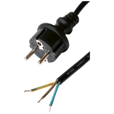 USE Kabl napojni, 3 x 1.5mm², 3 met. - N 8-3/1,5