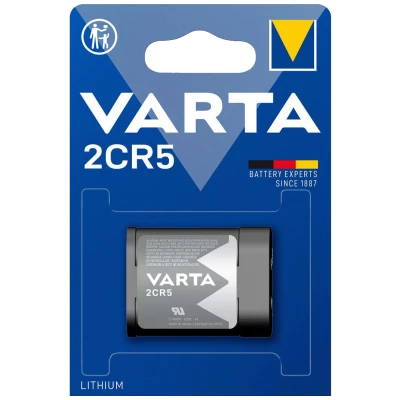 Varta Baterija litijska, Photocell, 2CR5, DL245, 6V - 2CR5 B1