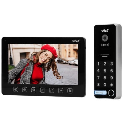 Vibell Video interfon 7", Alcor, set - OR-VID-EX-1061/B