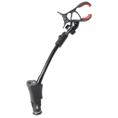 SAL Auto držač za mobilne uređaje sa punjačem - SA 038