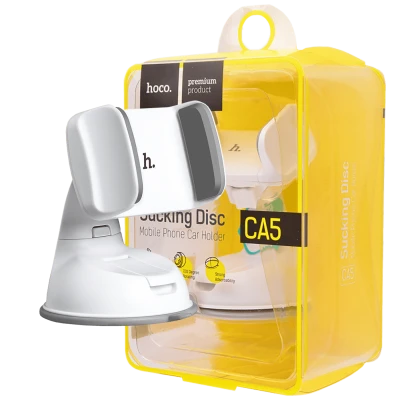 hoco. Auto držač za mobilne uređaje, vakuum - CA5