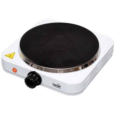 home Električno kuhalo, 1 ploča - 18 cm, 1500 W, bijela - HG R 01/WH