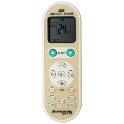 Superior Daljinski upravljač za klime, 1000 kodova, univerzalni - RC AirCo