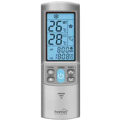 home Daljinski upravljač za klime, 2000 kodova, univerzalni - URC 2000AC/SL