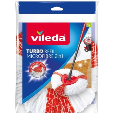 Vileda Zamjenska krpa za čišćenje poda - Turbo Mop Refill 2in1
