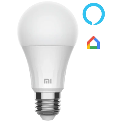 Xiaomi Sijalica, pametna, 8 W, E27, Toplo bijela - Mi LED Smart Bulb Warm White