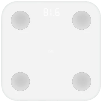 Xiaomi Pametna vaga,  tjelesna, do 150 kg, LED Display, Bluetooth - Mi Body Scale 2