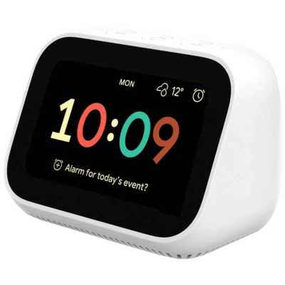 Xiaomi Pametni 4" zaslon, sat, WiFi, Bluetooth, Google Assistant - Xiaomi Mi Smart Clock EU