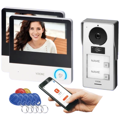 Virone Video interfon 7", WiFi, RFID, Pavonis Multi - VDP-69